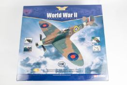 Corgi Aviation Archive. 1:32 scale. World War II Europe & Africa (AA33903). Supermarine Spitfire