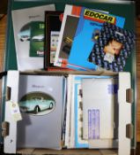 Quantity of A4 size diecast and model related catalogues and price lists, dating from 1980s - 2000s,