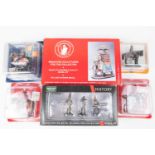 Large Quntity of Britains & white metal soldiers and kits, Britains 43071 Queen Victoria