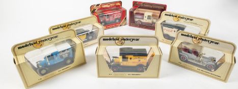 65+ Matchbox Models of Yesteryear, etc. Including 36x cream boxed Yesteryears and 26x maroon boxed