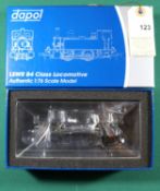 A Dapol OO gauge LSWR Class B4 0-4-0 tank locomotive. RN30096 in BR unlined black livery. Boxed,