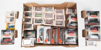 A quantity of Various Makes. Including 18 Oxford Omnibus 'N' gauge Routemaster and AEC RF LT and