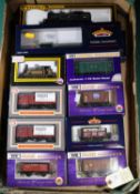 A quantity of 'OO' gauge Locomotives & Rolling Stock. Including Bachmann BR class 3F Jinty 0-6-0T