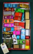 Quantity of mainly Matchbox Superfast, to include ISO Grifo, light blue with white interior, Rolls