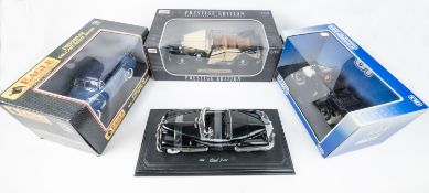 1:18 Scale models, to include Prestige edition 1932 Maybach DS8 ZEPPELIN, Eagle collectibles 1941