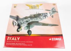 Corgi Aviation Archive. 1:32 scale. 'Italy The Battle For Monte Cassino and Beyond'. Messerschmitt