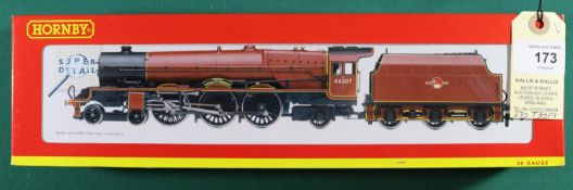 A Hornby 'OO' gauge BR Princess Royal class 4-6-2 Tender Locomotive, 'Princess Arthur of