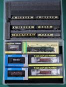 12x N gauge items by Minitrix, Graham Farish, etc. Including a BR Britannia Class 4-6-2