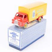 Dinky Supertoys Big Bedford Heinz van (923). In red and yellow Heinz livery with Supertoys wheels
