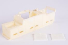 Matchbox pre production cattle truck body, Non production opaque plastic colour,From Tyco Matchbox
