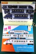 2 Hornby Railways Train Packs. London 2012 Train Pack R,2961 comprising a class 3954 car EMU. Plus a