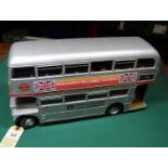 A Sun Star 1:24 scale London Transport Routemaster requiring minor restoration. In The Queen's