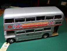 A Sun Star 1:24 scale London Transport Routemaster requiring minor restoration. In The Queen's