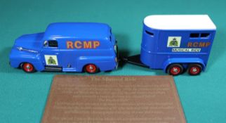A Brooklin Models C.T.C.S. 1994 Set, 'The Musical Ride'. A RCMP (Royal Canadian Mounted Police) 1952