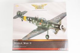 Corgi Aviation Archive. 1:32 scale. World War II Messerschmitt Bf109G-6 Staffel Kapitan Erich