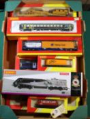 Quantity of Hornby Railway. A British Rail Class 91 Bo-Bo electric locomotive, R.3001 'Battle of