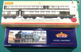 A Hornby Railways OO Bournemouth Belle Pullman Cars Coach Pack. (R.4169). Comprising 3 coaches-