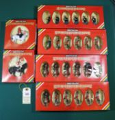 12x Britains Ltd sets of model soldiers. Including; Life Guards (5184), comprising 6x mounted