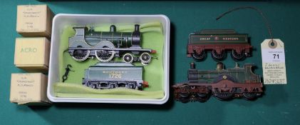 A quantity of HO gauge railway, including locomotives by Fleischmann, Jouef, Electrotren etc.