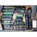12x OO gauge railway locomotives by various makes including Bachmann, Lima, Mainline, etc. Some