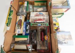 A quantity of Corgi Toys. Including 2x 50th Anniversary Ford Consul Saloon. Morris Minor Van set -