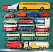 A quantity of Dinky Toys. Including Airport Tender (276). Bedford TK Crash Truck (434). Wayne School