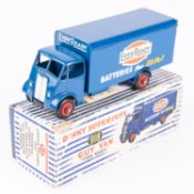 Dinky Supertoys Guy Ever Ready van (918). With second tyoe cab and red Supertoys wheels. Boxed, some