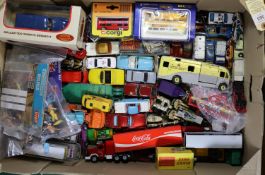 Large lot of mixed miscellaneous die cast and other items. to include mamod steam engine, triang