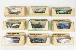 80x Matchbox Models of Yesteryear. All in cream window boxes. Includes; Ford Model T vans. Ford