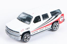 Matchbox Chevrolet Suburban, Unspun production piece, From Mount Laurel, Matchbox Tyco USA. VGC -