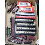 13x OO gauge railway items by Hornby, etc. Including 6x locomotives; BR Princess Royal, 2x LMS 4-6-