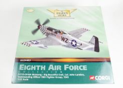 Corgi Aviation Archive.1:32 scale. Eighth Air Force (AA34403). P-51D-20-NA Mustang - 'Big