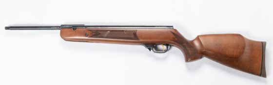 A.22" Weihrauch HW90K break action air rifle, retailed by Hull Cartridge, number 2345860, grooved