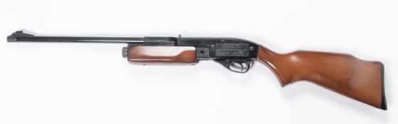 A .177" Gamo G1200 pump action CO2 repeater air rifle, number 04-IC-101728-97. GC and appears to