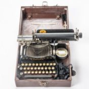 A German pre war portable Corona Typewriter. GC (some attention to mechanism needed) £20-30