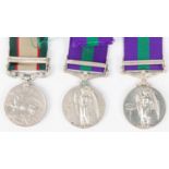 IGS 1937, 1 clasp North West Frontier 1937-39 (11943 Sepoy Chainchal Singh, 4-8 Punjab Regt) VF; GSM