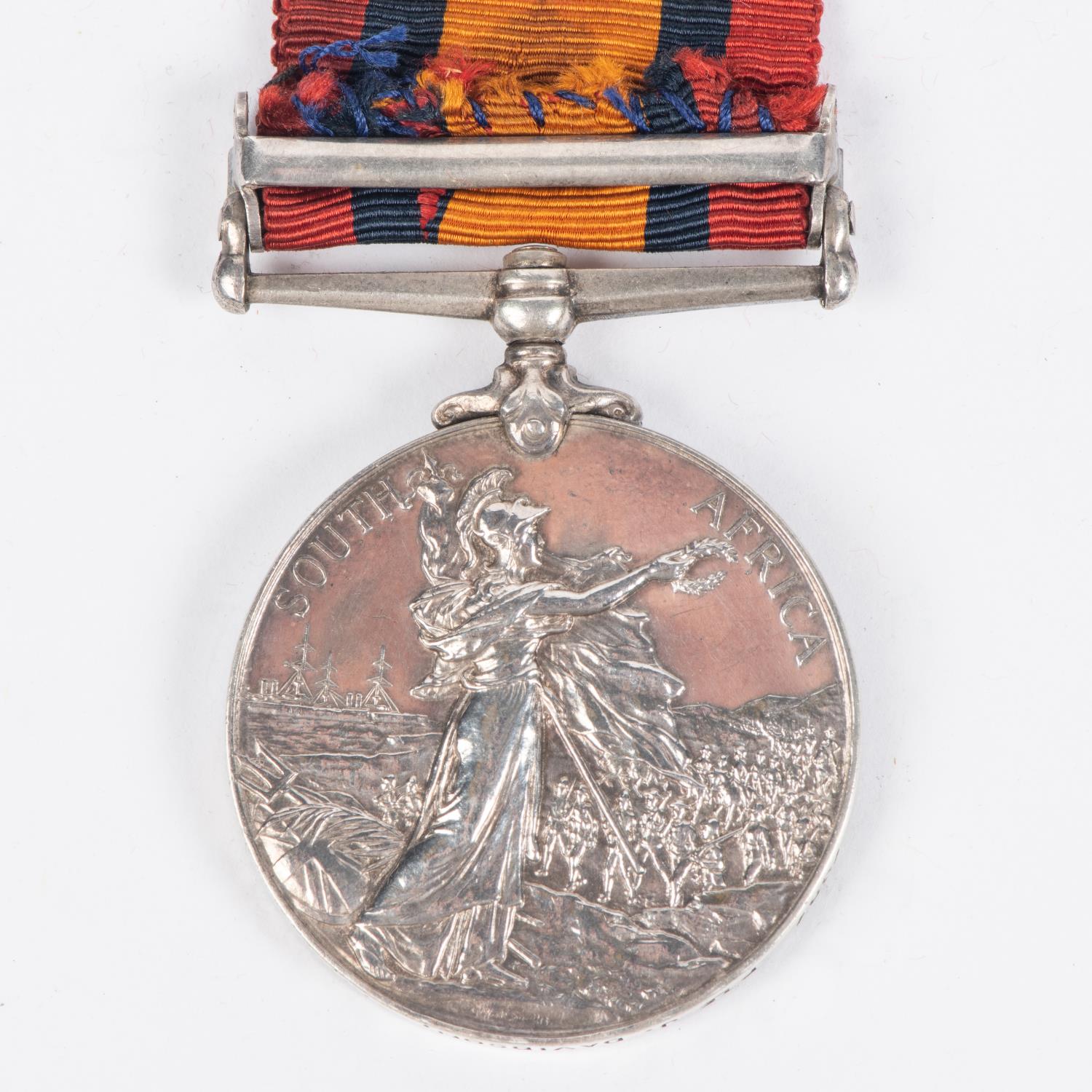 QSA 1 clasp Trans (7397 Pte J Davidson Rl Scots). GVF £75-90 - Image 2 of 2