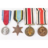 Special Constabulary LS medals: Geo VI issue (Eric M Williams) NEF; EIIR issue (Ian R Scutt) NEF (