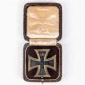 A WWI Iron Cross 1st class, in its original case of issue, near VGC. £65-70
