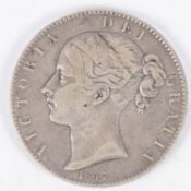Victoria, AR young head crown, 1847 XI (ESC 286) GF/NVF £120-140