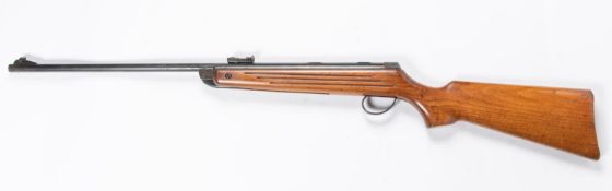 A .22" BSA Meteor Mk I break action air rifle, c 1959-60, number N42556. GC (no trigger). Purchasers