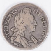 William III AR crown 1696 Octavo (ESC 89) NF (minor edge nicks) £60-80