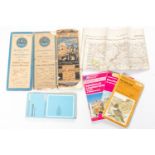 Approx 80x Ordnance Survey, etc maps of Great Britain. Early and more modern examples, including;