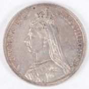Victoria AR crown, Jubilee head, 1887 (ESC 296) VF £30-40