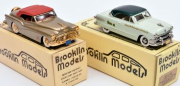 2 Brooklin Models White Metal Models. BRK.20x 1953 Buick Skylark Convertible, Collectors Gazette