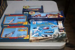Matchbox 1980s and 1990s issues, To include, SB-809 Skybusters gift set, containing Iberia airways