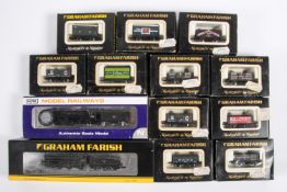12 Graham Farrish N gauge and a Dapol locomotive. A BR class B1 4-6-0 tender locomotive, RN 61321 in