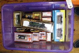 38x OO gauge railway items by Mainline, Lima and Graham Farish. Including a GWR 2-6-2T Prairie Tank,
