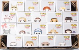 37x Funko Pop figures. 19x Television series and 16x Movie series. Including; Lt. Starbuck (229),