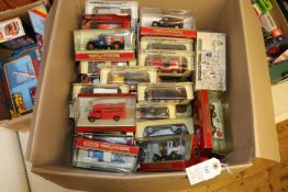 115x Matchbox Models of Yesteryear. All either cream or maroon window box examples. Vehicles